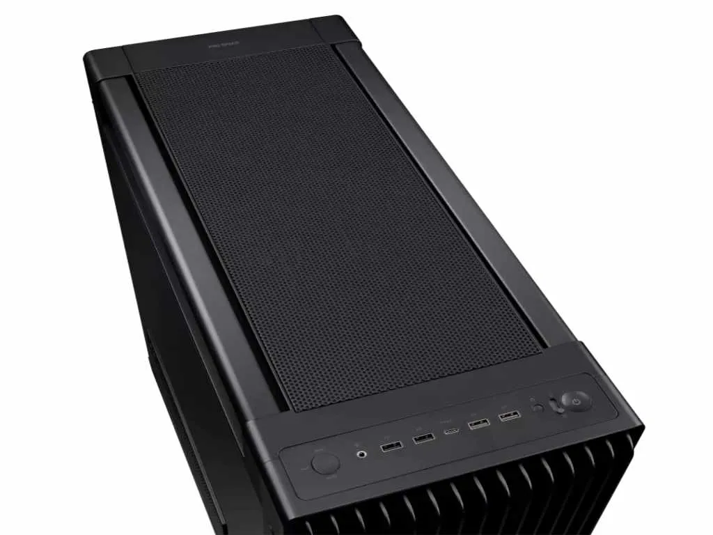 Asus Kucište ASUS ProArt PA602 TG PWM Midi Tower/ATX/EATX/mATX/mITX/kaljeno staklo/crna Slika 1